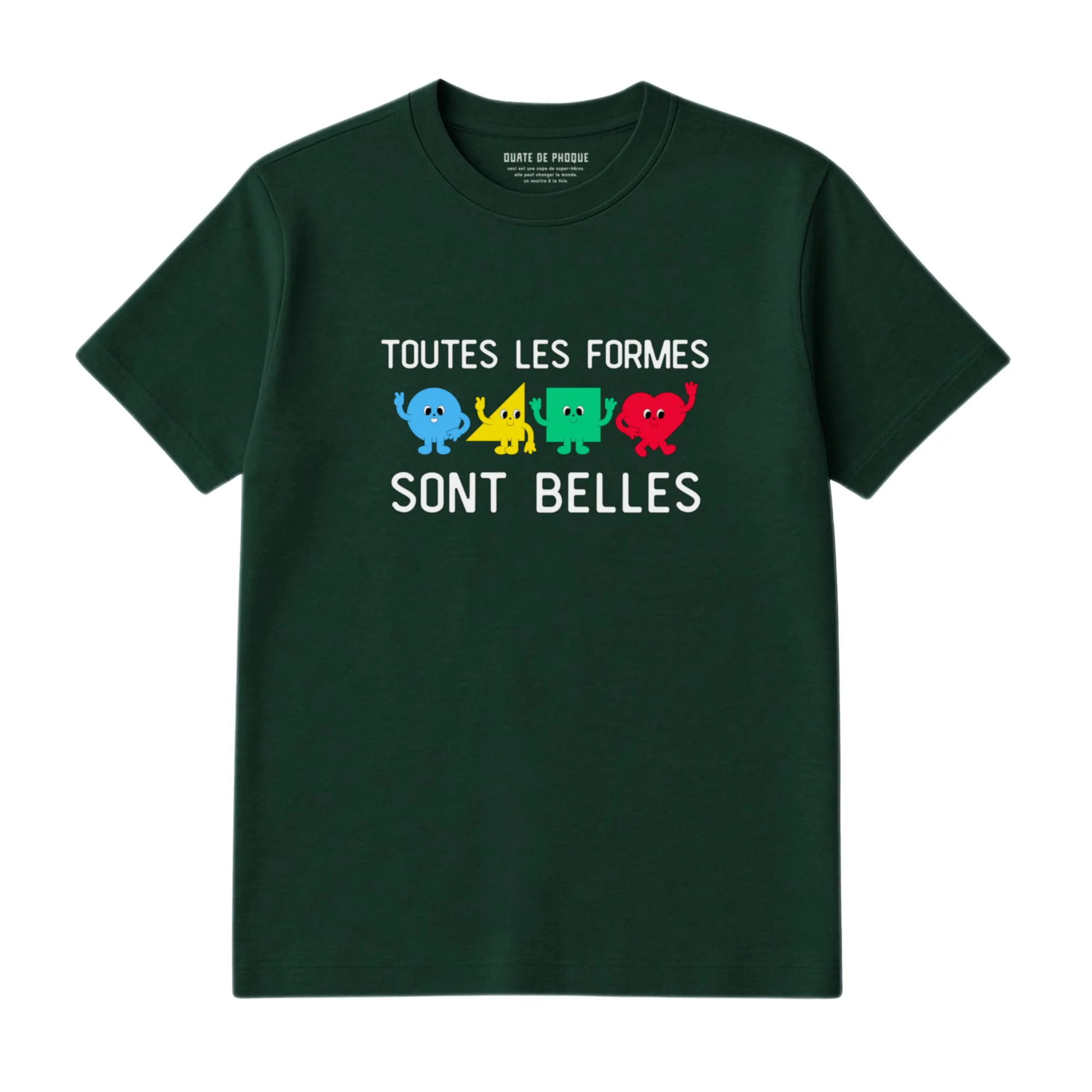 T-Shirt Toutes Les Formes - Image 2