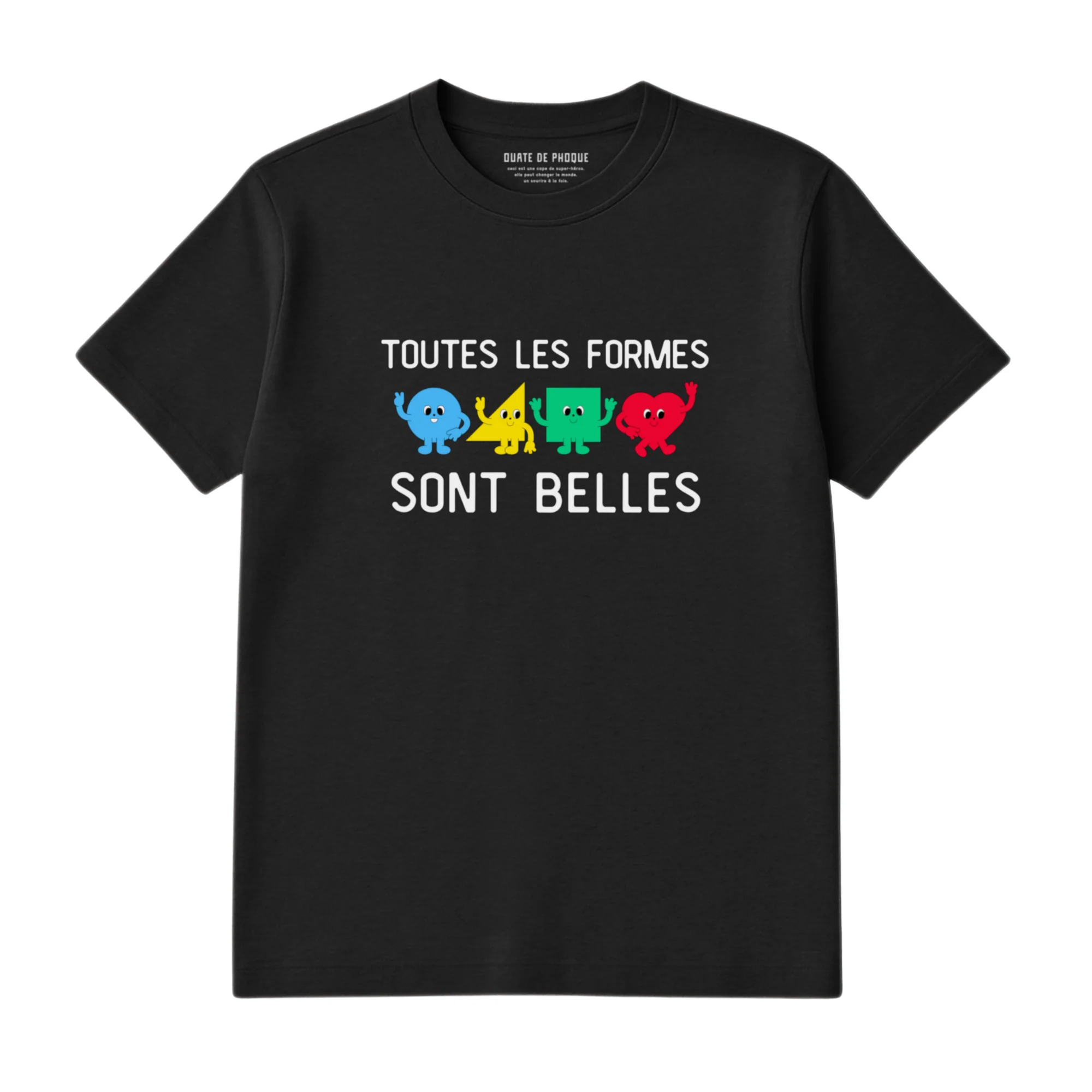 T-Shirt Toutes Les Formes - Image 3