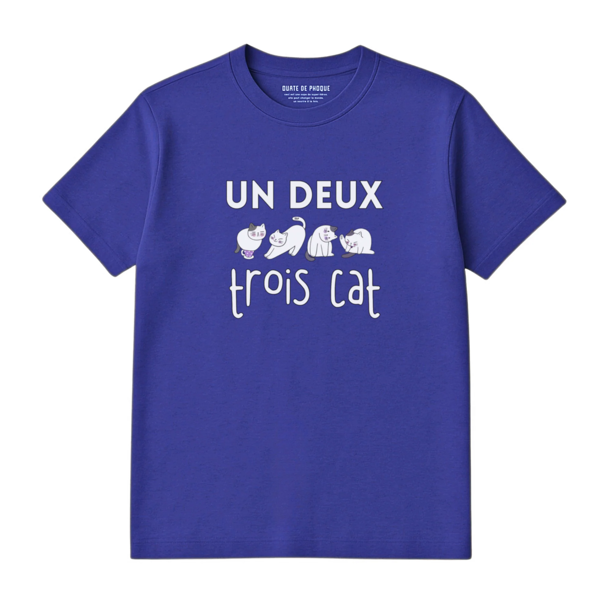 T-Shirt Trois Cat - Image 2