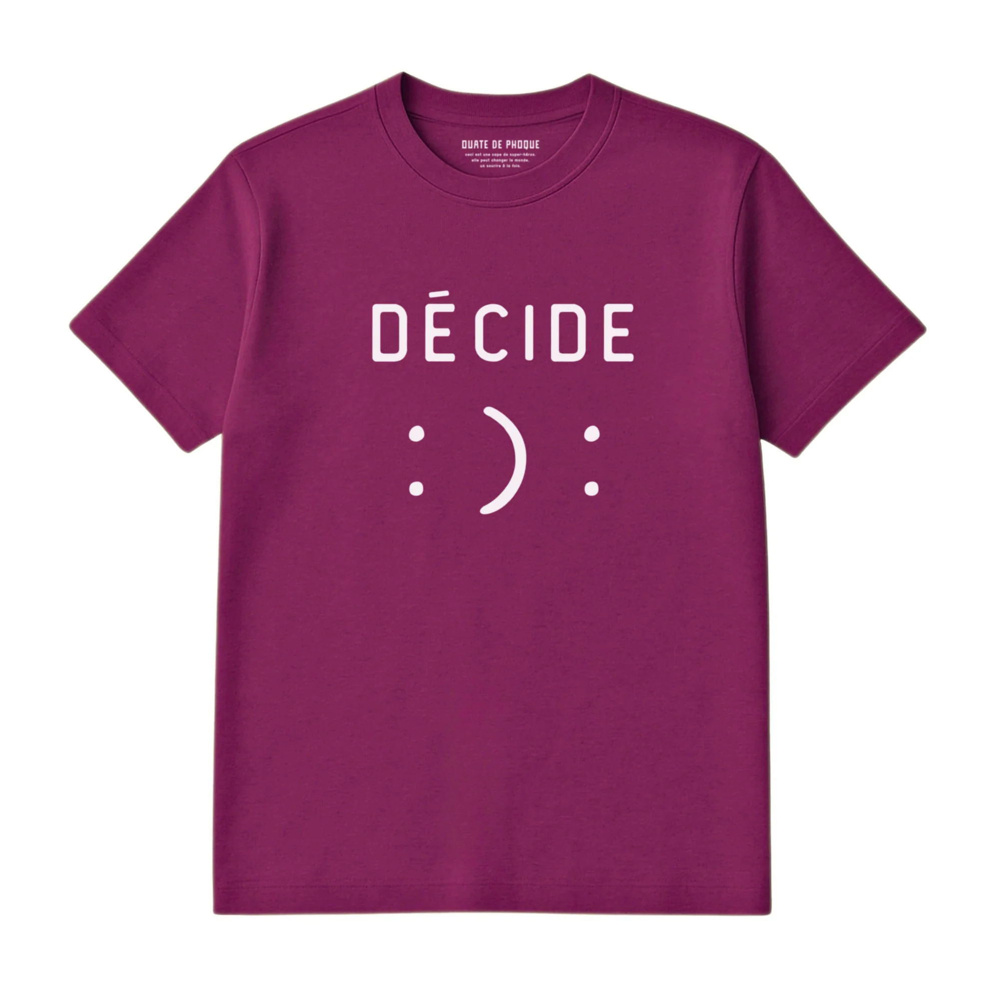 T-Shirt Décide - Image 2