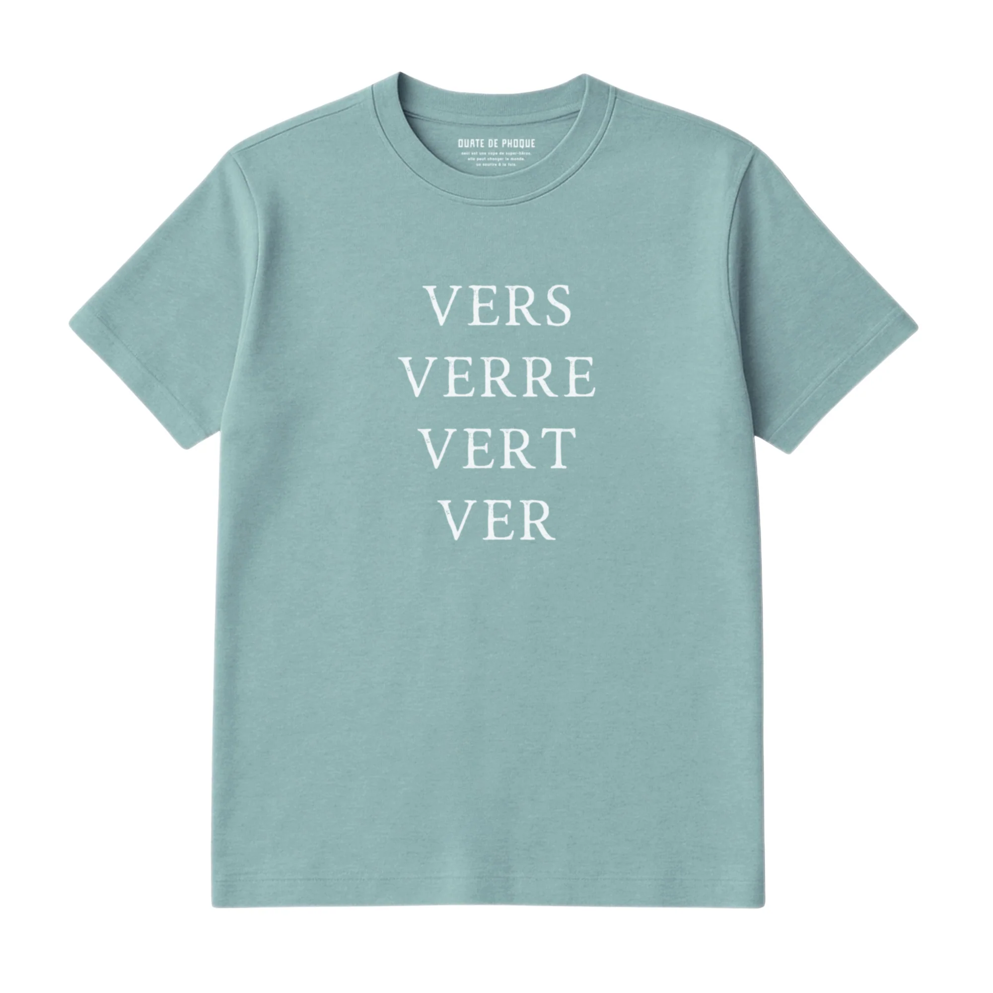 T-Shirt Vers, Ver, Vert - Image 3