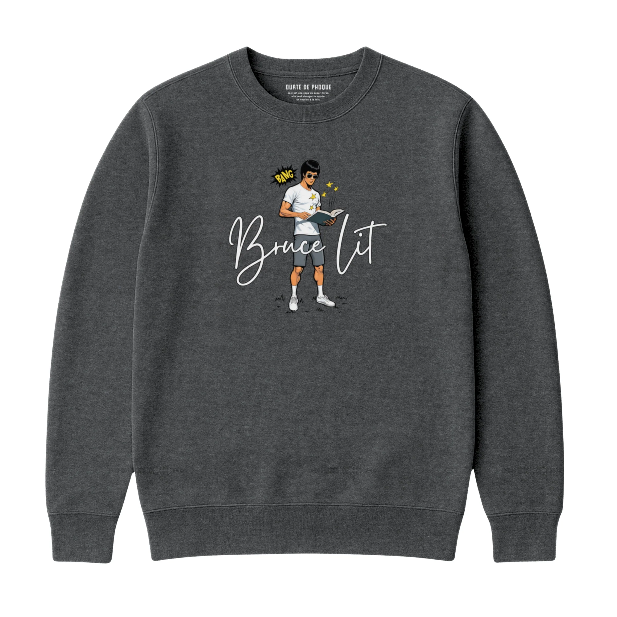 Sweatshirt Bruce Lit