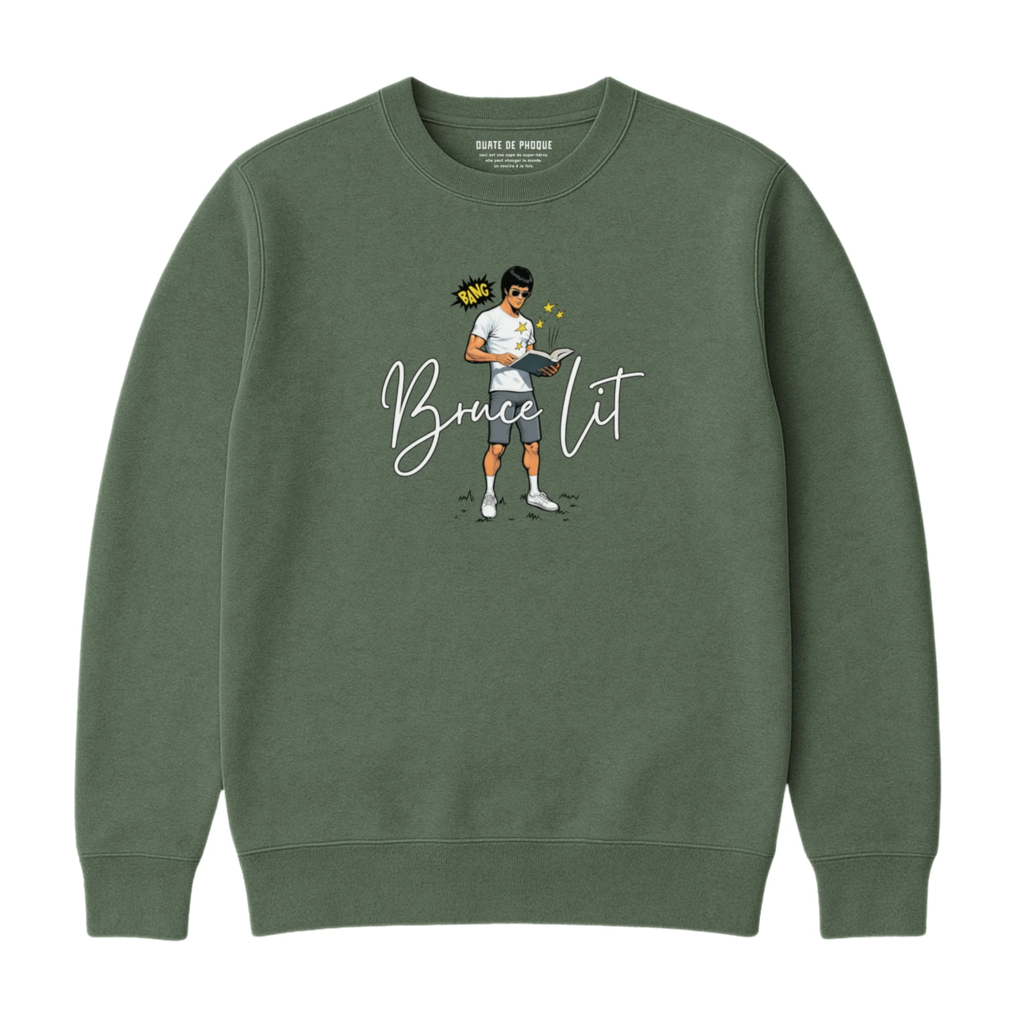 Sweatshirt Bruce Lit - Image 2