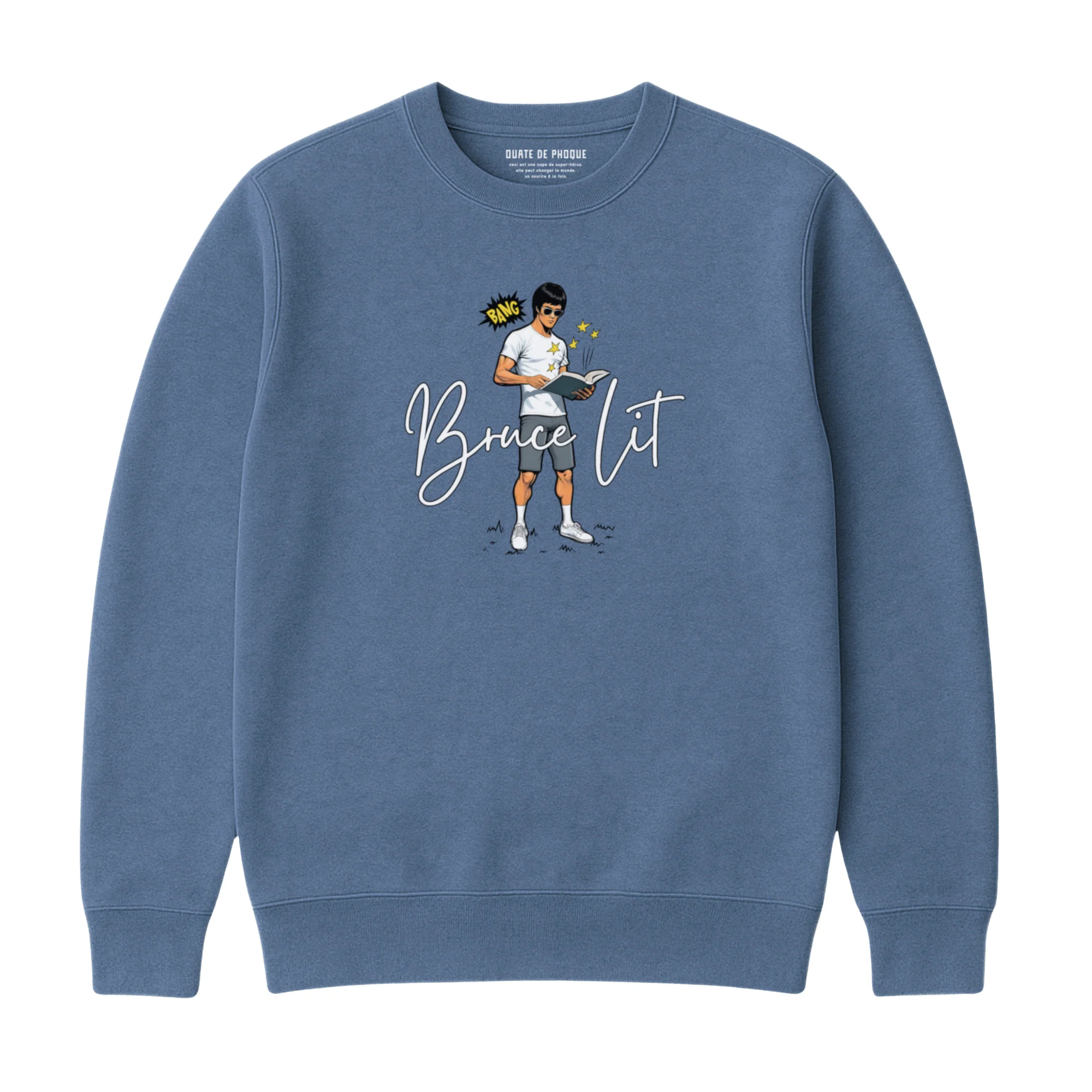 Sweatshirt Bruce Lit - Image 3
