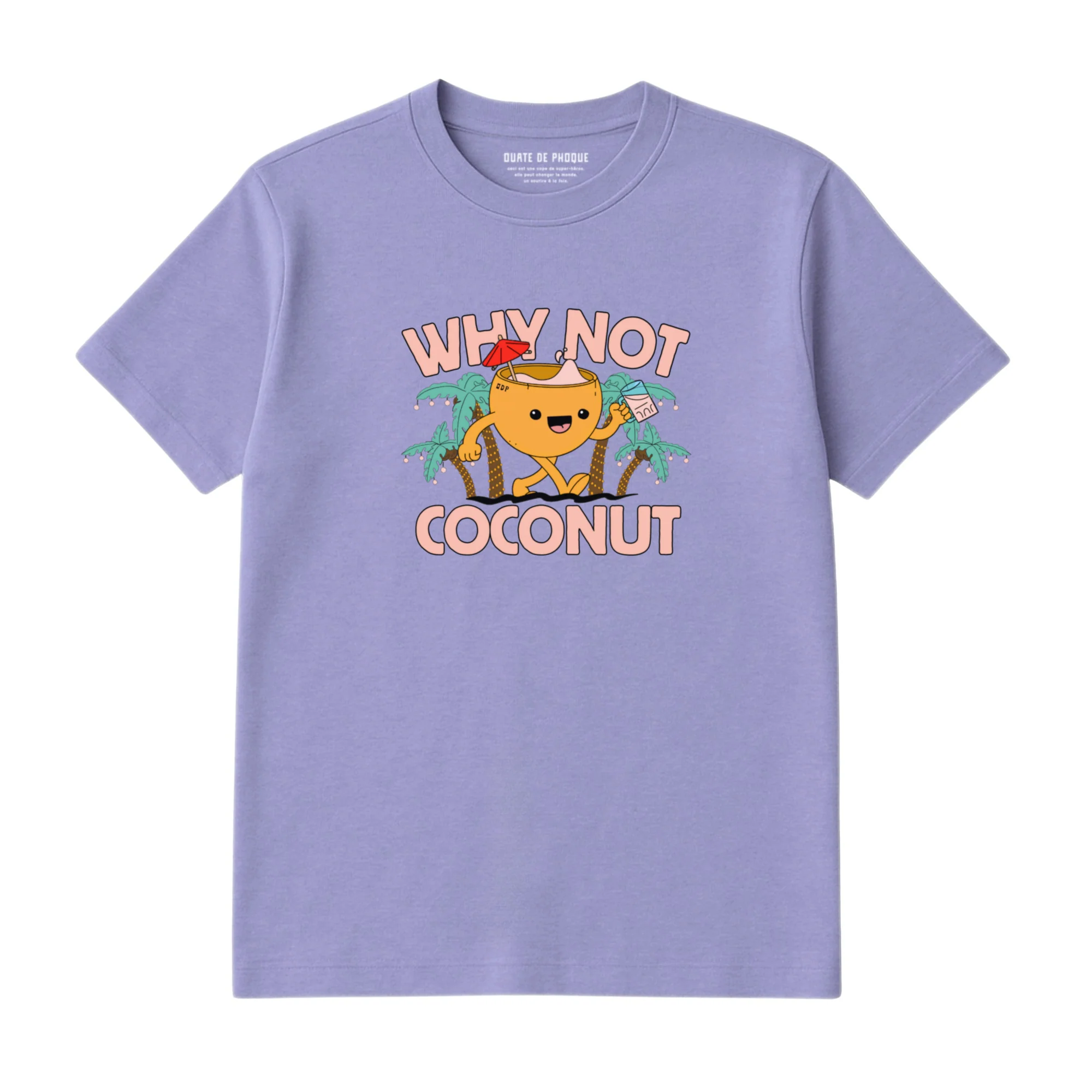 T-Shirt Why Not Coconut - Image 3